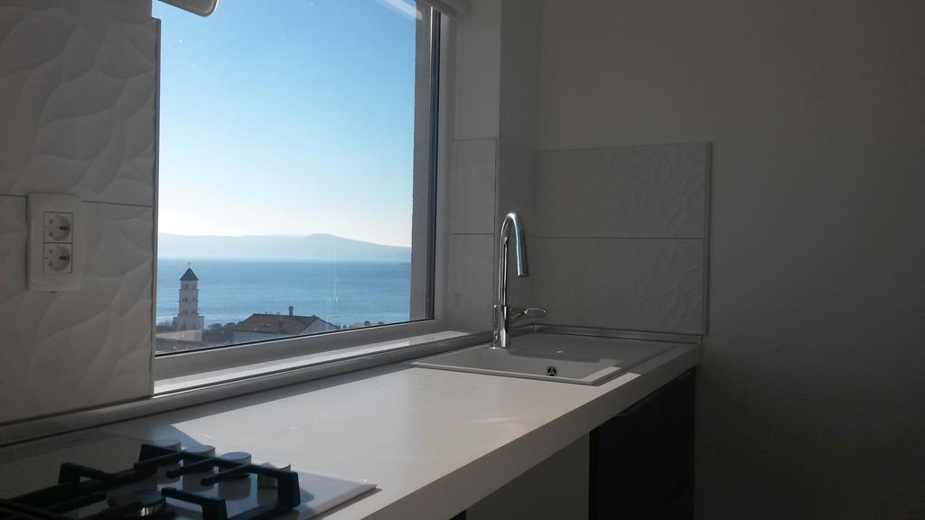 Panoramic View Apartments Crikvenica Ev Station Available Buitenkant foto