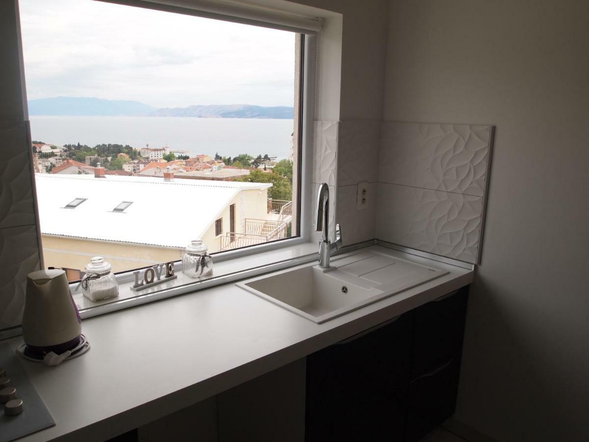 Panoramic View Apartments Crikvenica Ev Station Available Buitenkant foto
