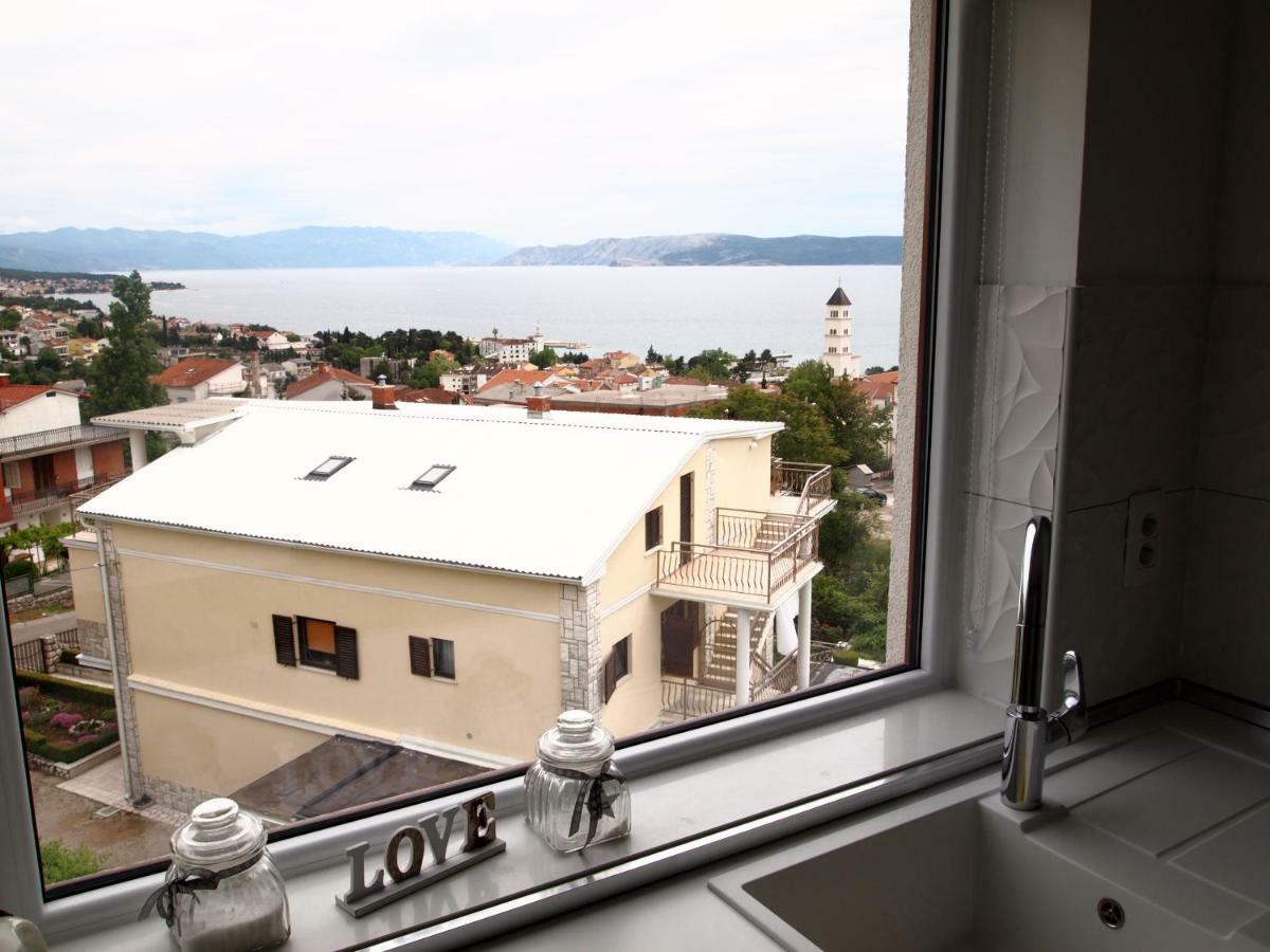 Panoramic View Apartments Crikvenica Ev Station Available Buitenkant foto