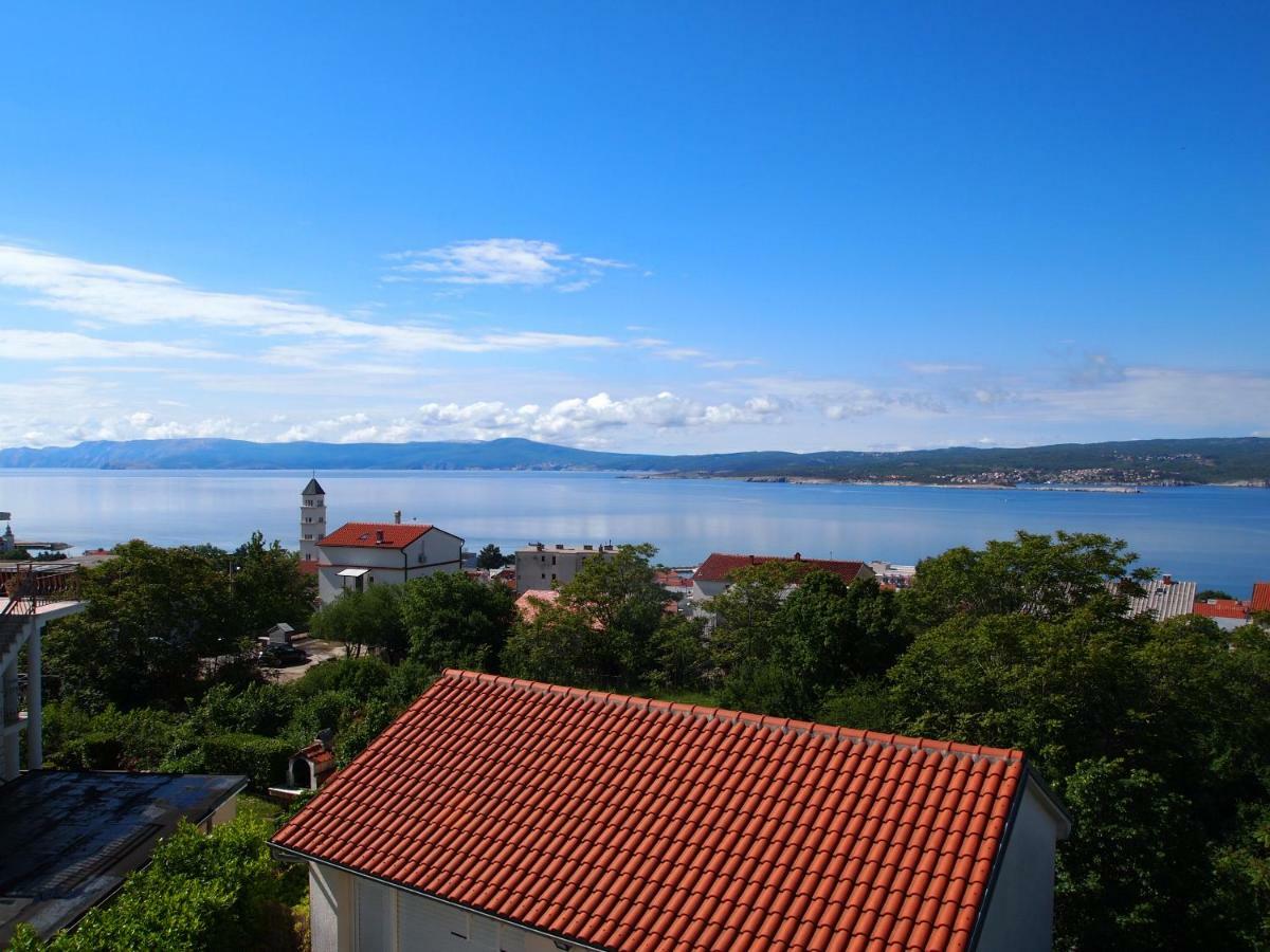 Panoramic View Apartments Crikvenica Ev Station Available Buitenkant foto
