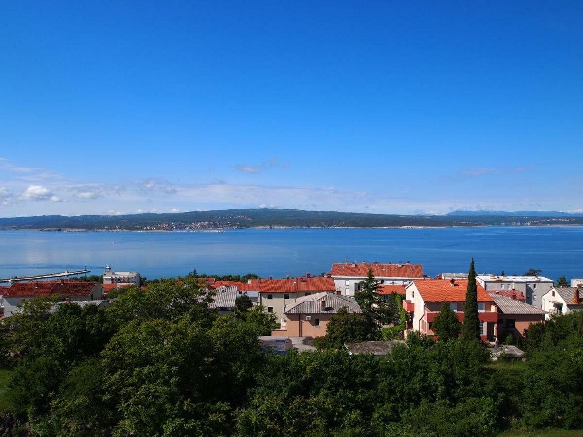 Panoramic View Apartments Crikvenica Ev Station Available Buitenkant foto