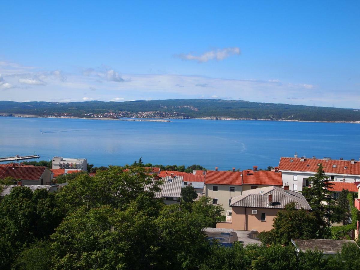 Panoramic View Apartments Crikvenica Ev Station Available Buitenkant foto