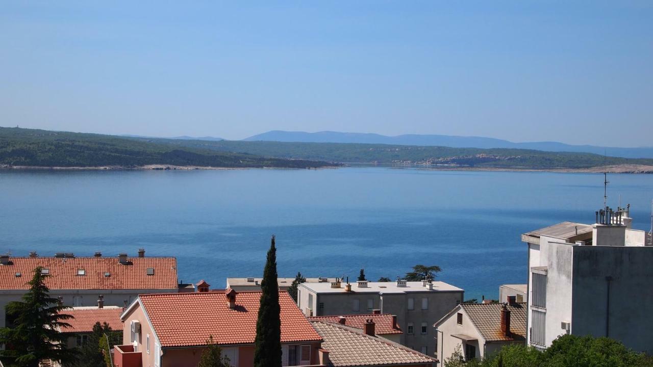 Panoramic View Apartments Crikvenica Ev Station Available Buitenkant foto