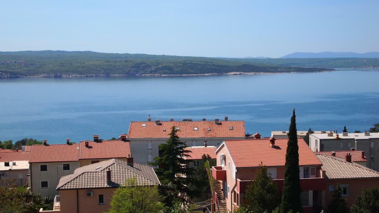 Panoramic View Apartments Crikvenica Ev Station Available Buitenkant foto
