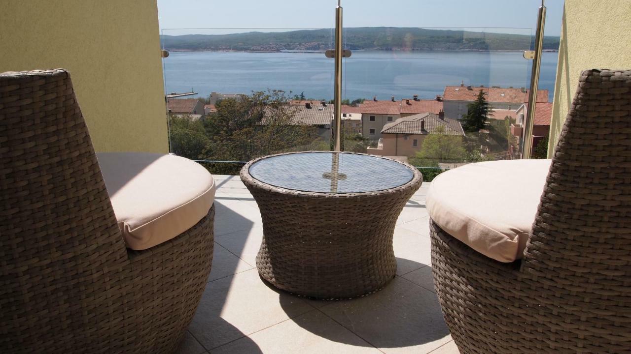 Panoramic View Apartments Crikvenica Ev Station Available Buitenkant foto